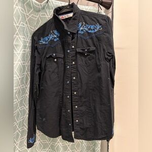 Black Outerland Outfitters Jacket